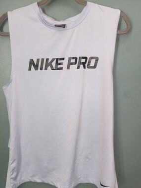 Nike Light Blue Dri-FIT Training Tank